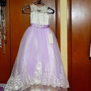 Pagent dress for little girl